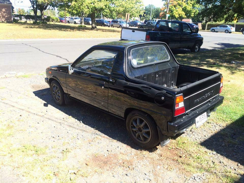 Illustration for article titled For $4,200, Could This 1983 Suzuki Mighty Boy Be A Mighty Fine Deal?